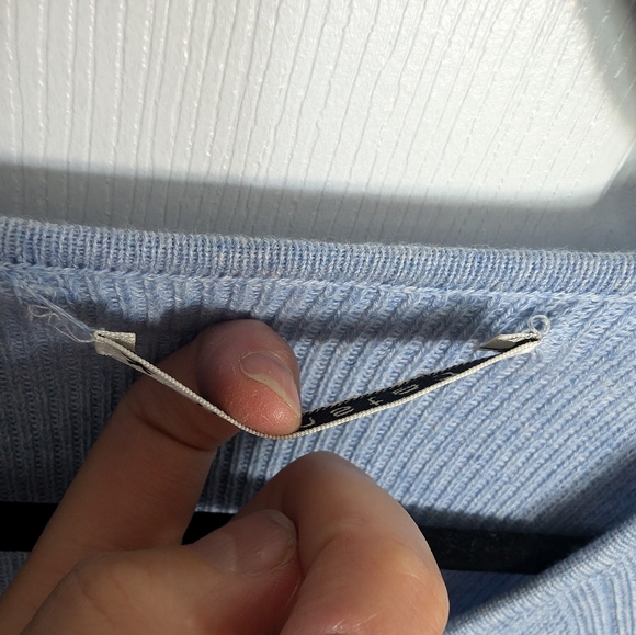 Mansted Nesca Sweater - denim blue size Medium - Picture 5 of 7